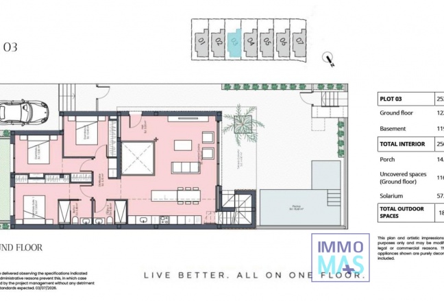 New Build - Villa - Torre Pacheco - Santa Rosalia Lake And Life Resort