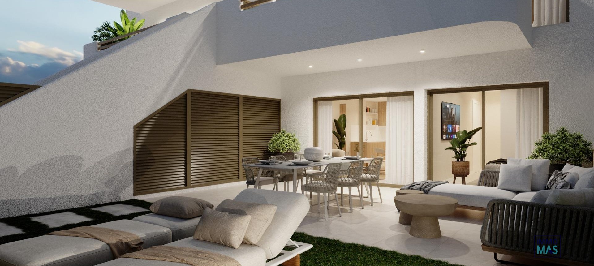 New Build - Apartment - San Pedro del Pinatar - Los Cuarteros