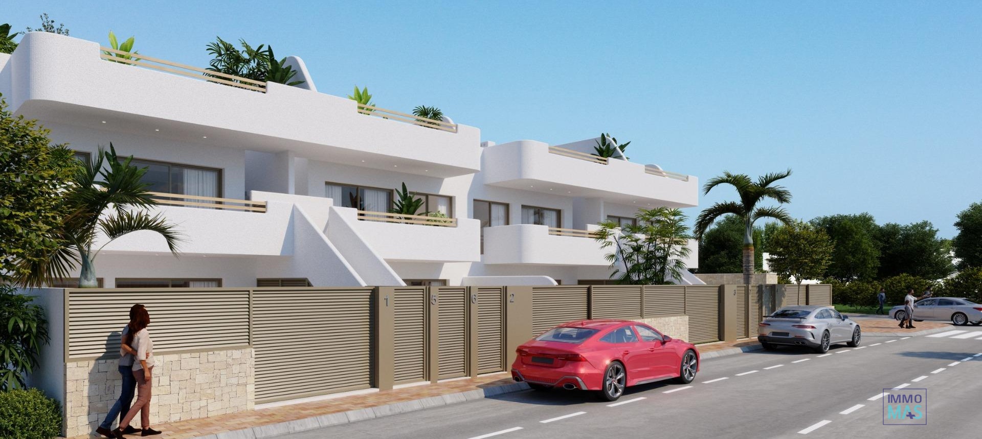 New Build - Apartment - San Pedro del Pinatar - Los Cuarteros