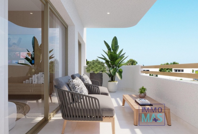 New Build - Apartment - San Pedro del Pinatar - Los Cuarteros