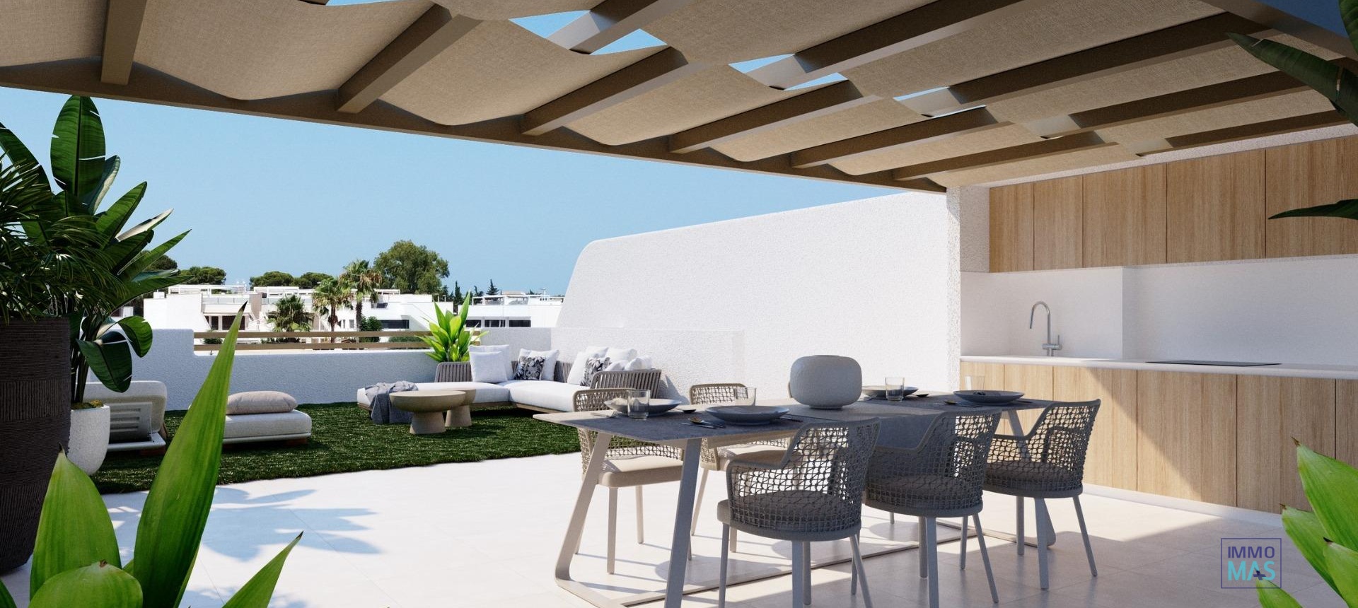 New Build - Apartment - San Pedro del Pinatar - Los Cuarteros