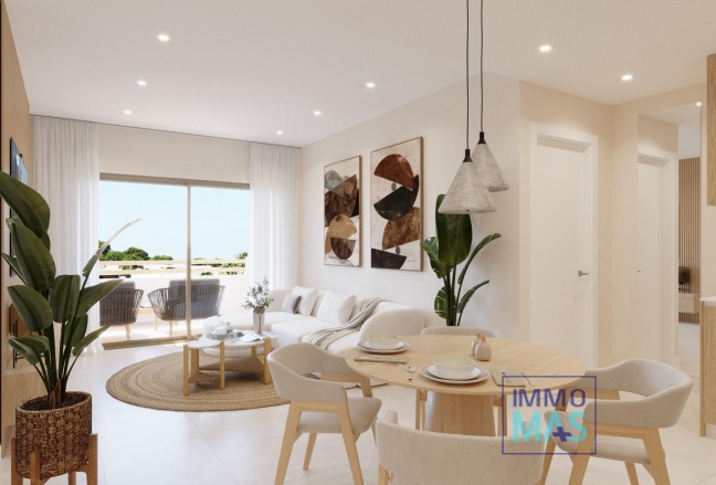 New Build - Apartment - San Pedro del Pinatar - Los Cuarteros