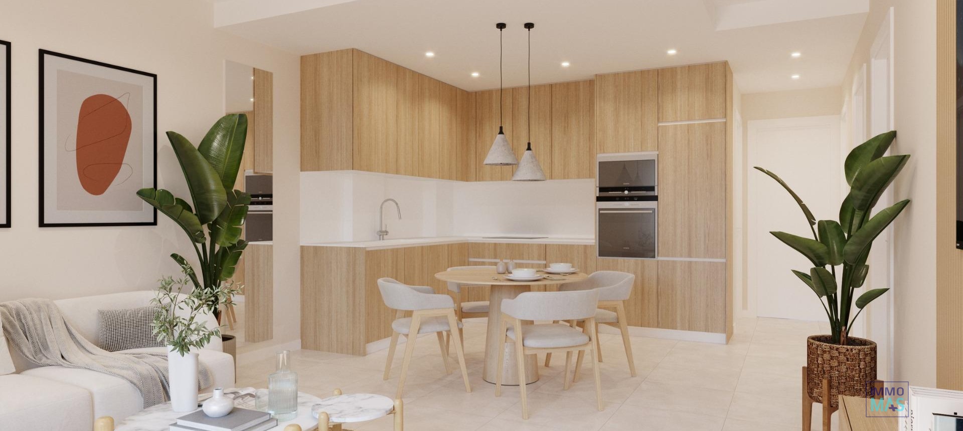 New Build - Apartment - San Pedro del Pinatar - Los Cuarteros