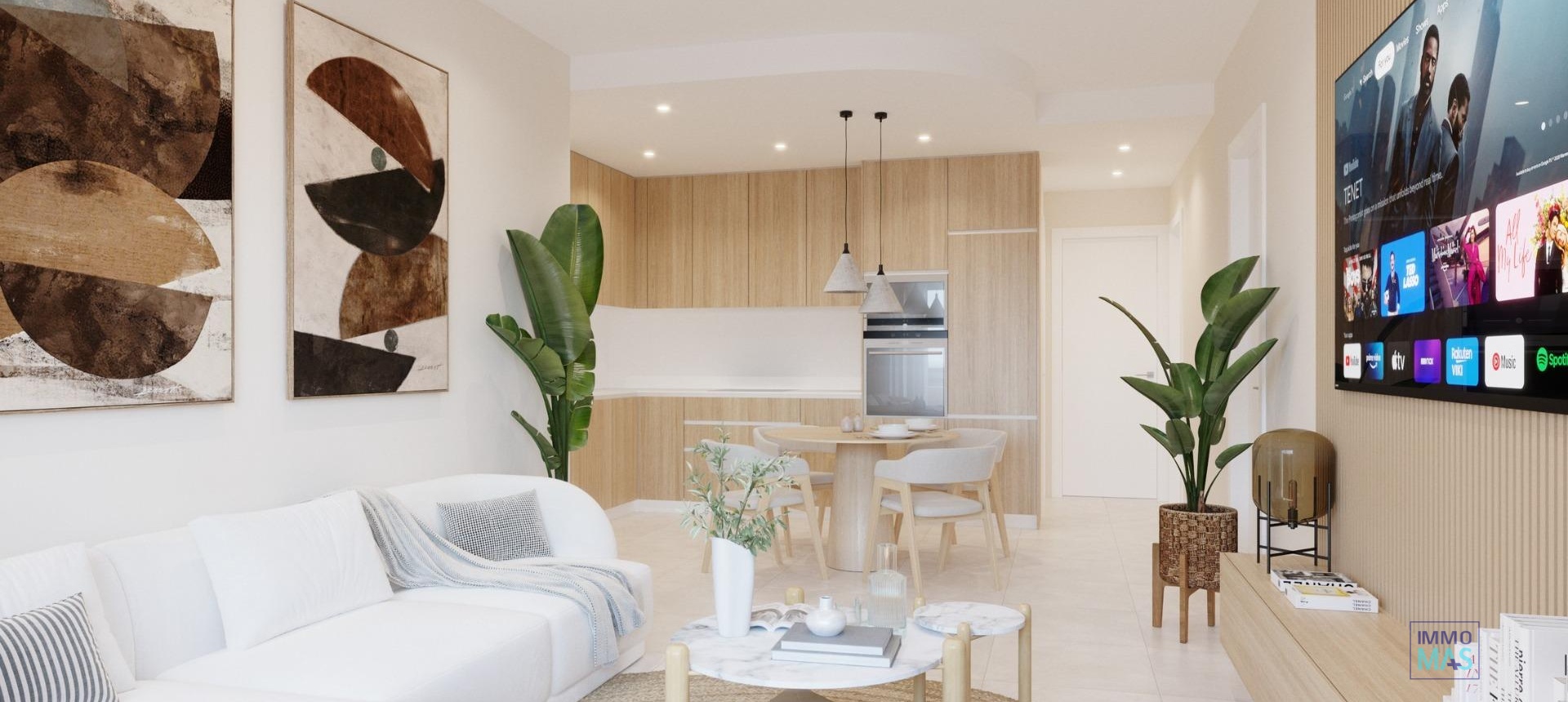 New Build - Apartment - San Pedro del Pinatar - Los Cuarteros