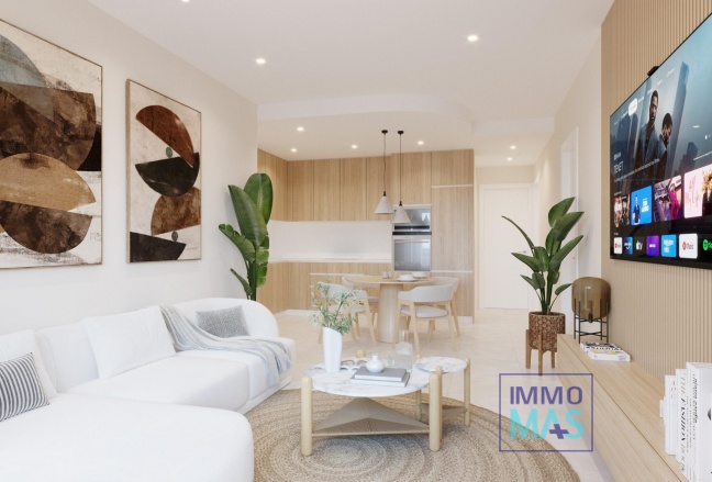 New Build - Apartment - San Pedro del Pinatar - Los Cuarteros