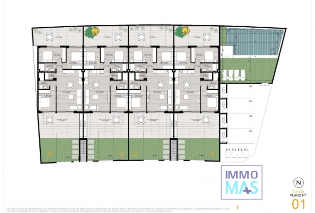 New Build - Apartment - San Pedro del Pinatar - Los Cuarteros