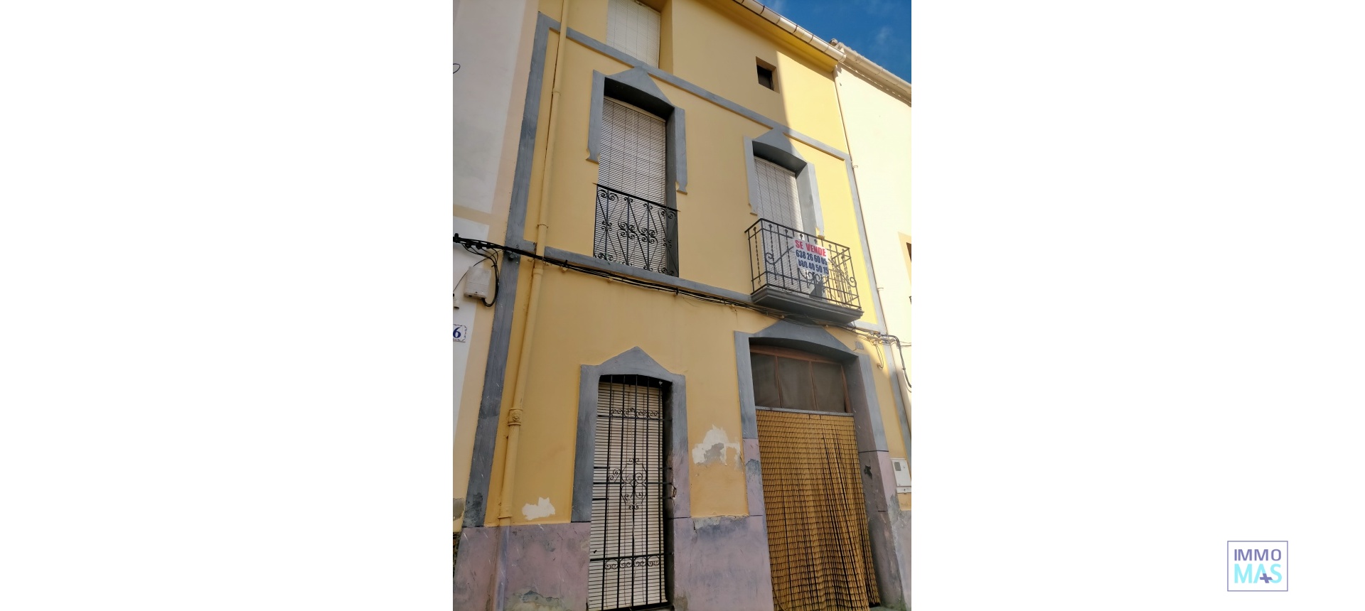 Resale - town_house - Castell de Castells
