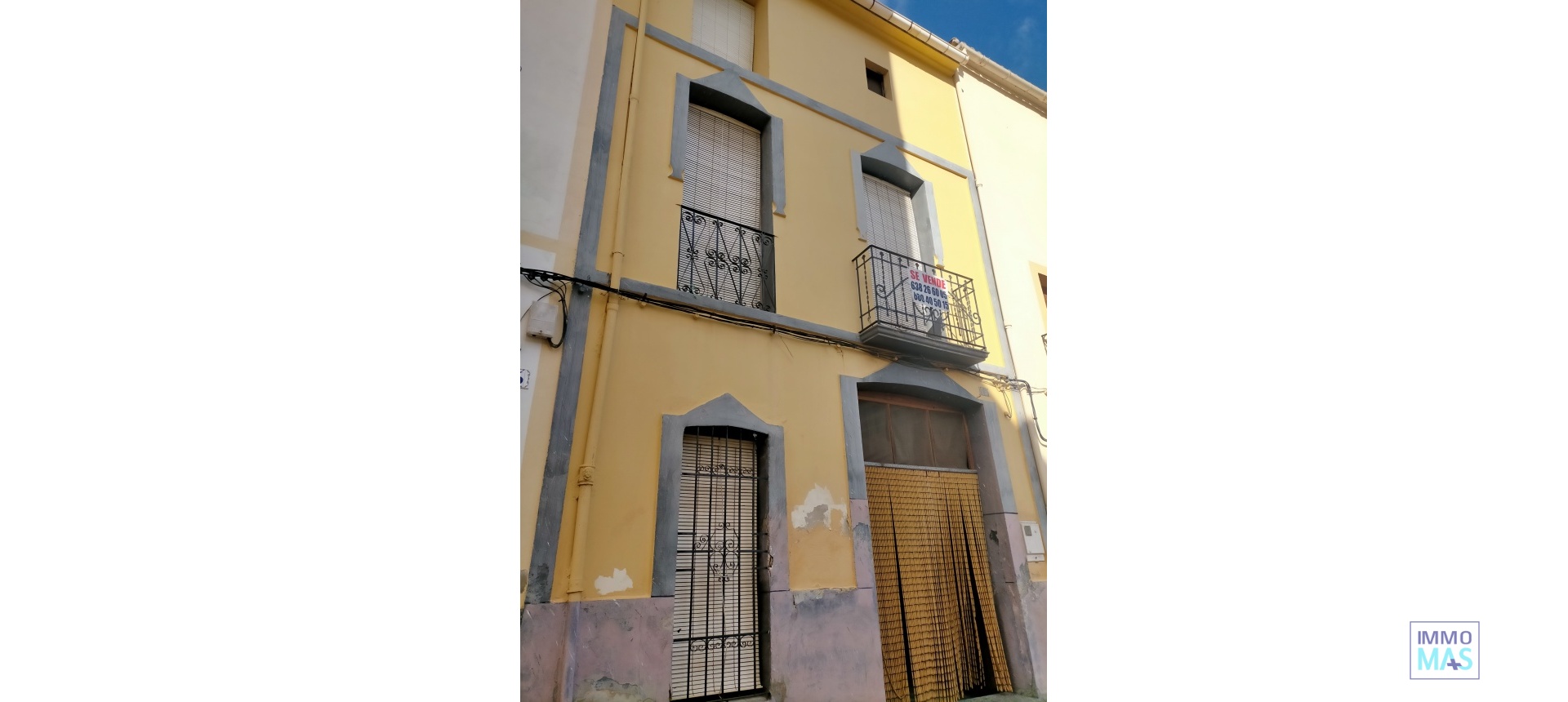 Resale - town_house - Castell de Castells