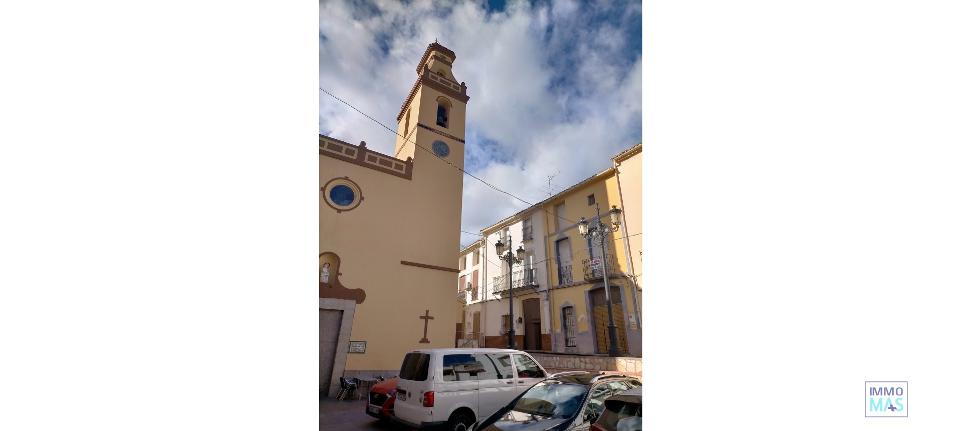 Resale - town_house - Castell de Castells