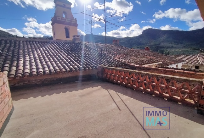 Resale - town_house - Castell de Castells