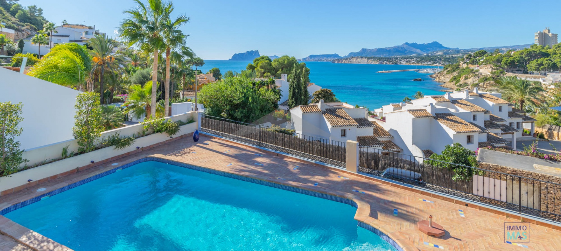 Resale - Villa - Moraira - El Portet