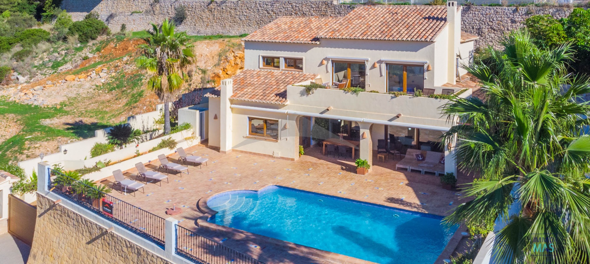 Resale - Villa - Moraira - El Portet