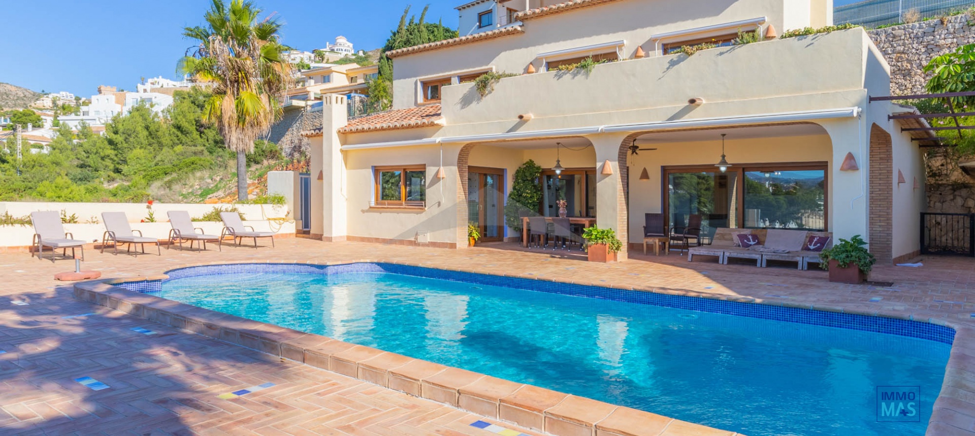 Resale - Villa - Moraira - El Portet
