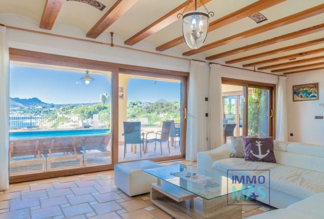 Resale - Villa - Moraira - El Portet