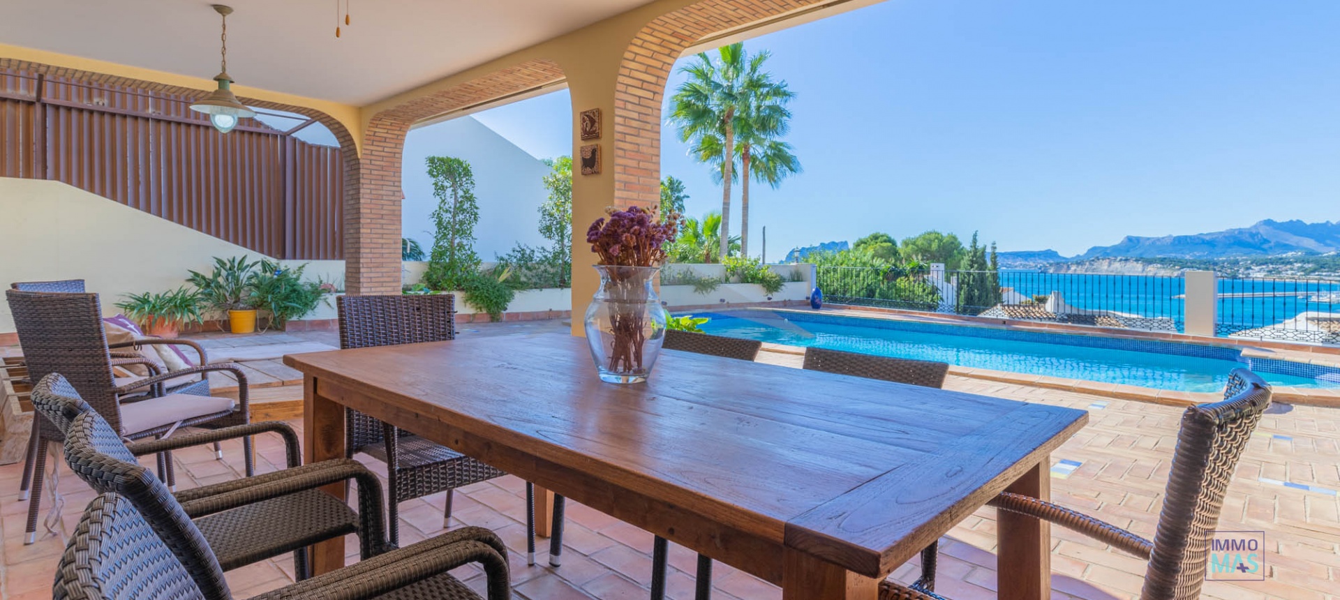 Resale - Villa - Moraira - El Portet