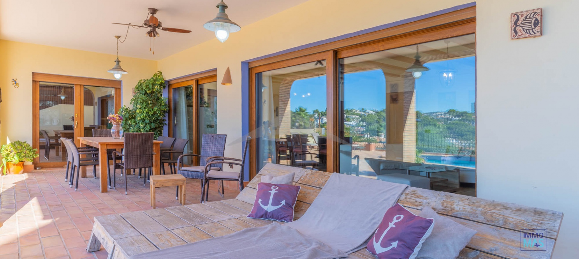 Resale - Villa - Moraira - El Portet