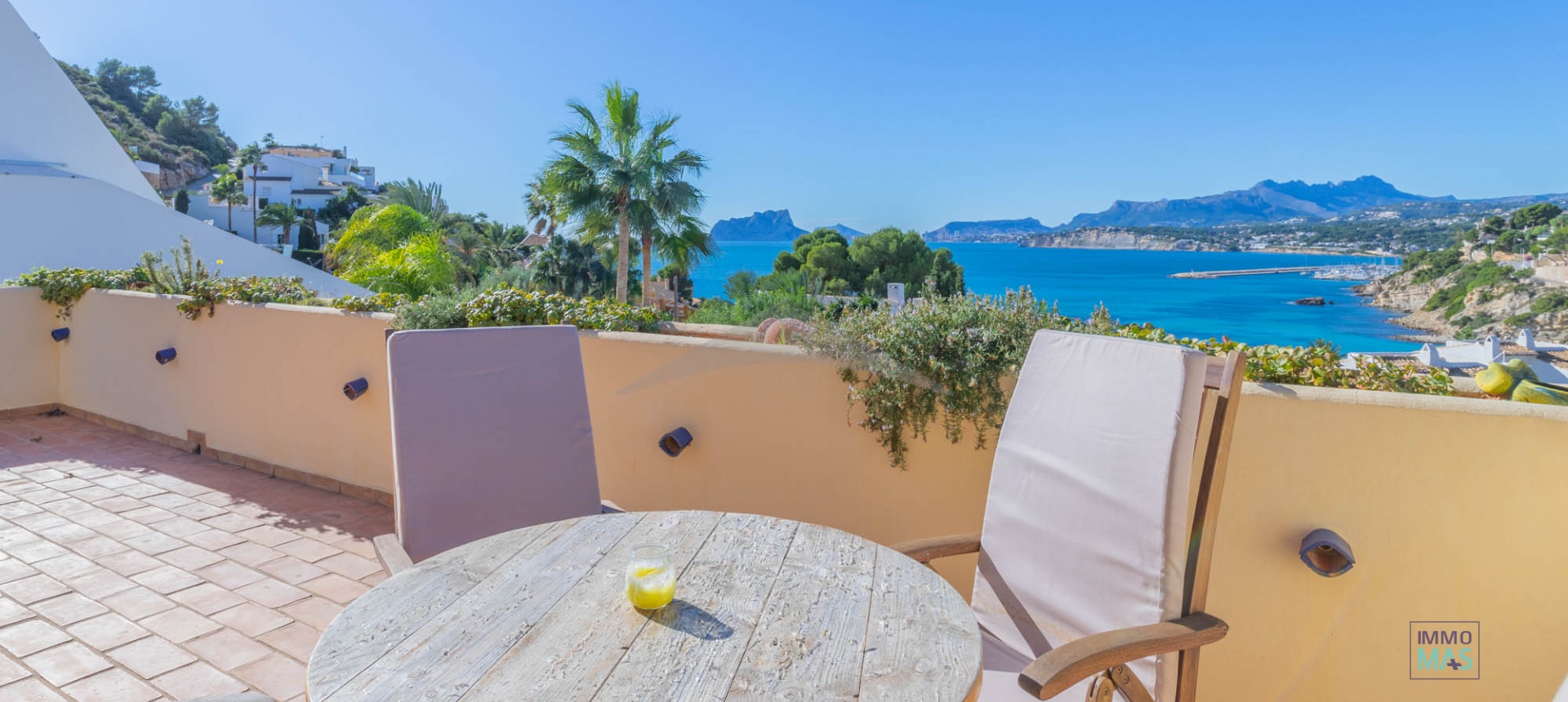 Resale - Villa - Moraira - El Portet