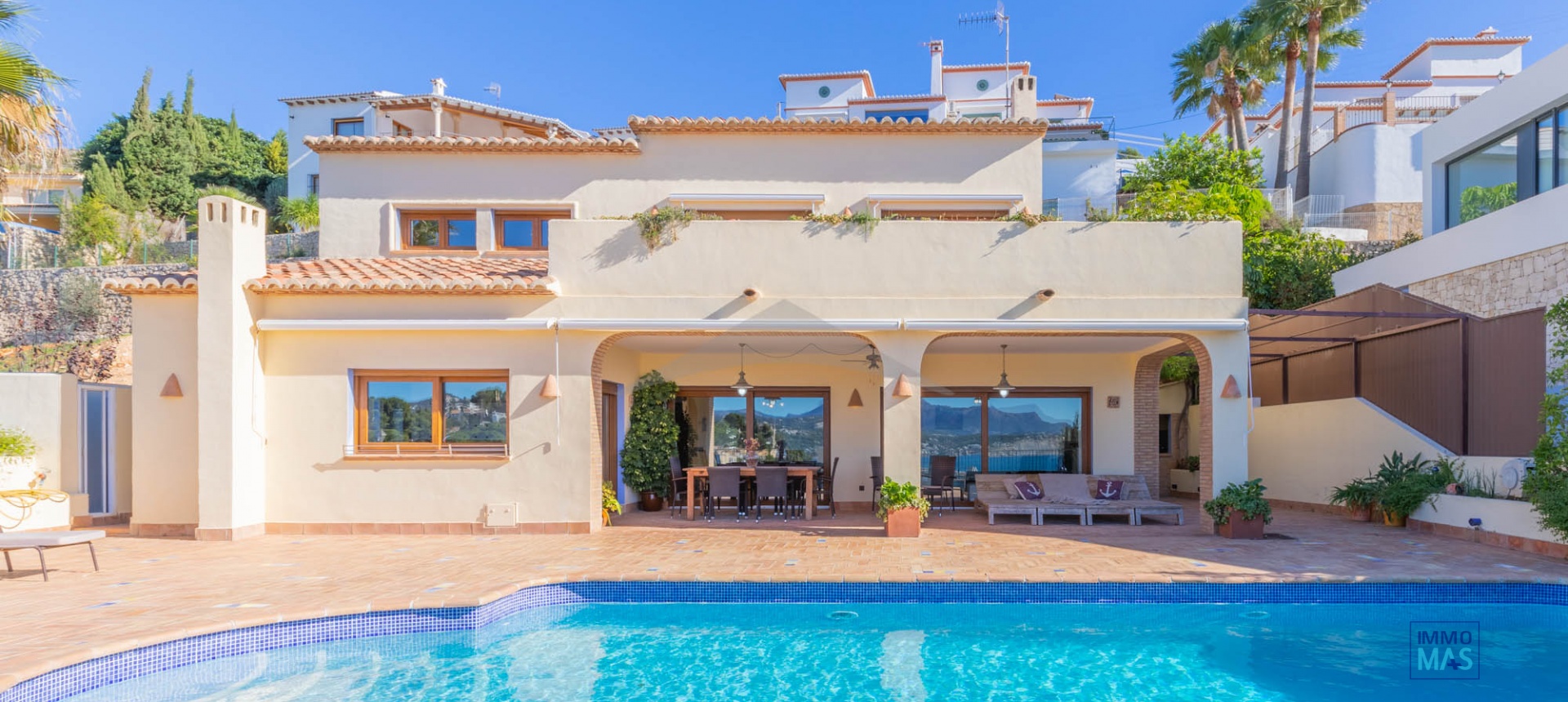 Resale - Villa - Moraira - El Portet