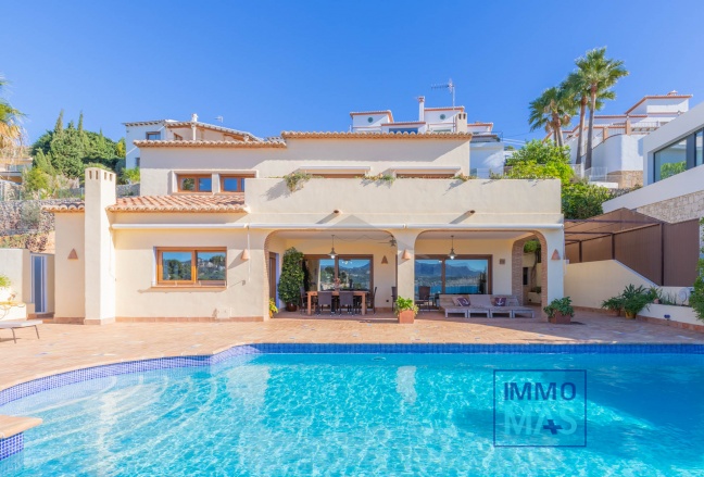 Resale - Villa - Moraira - El Portet