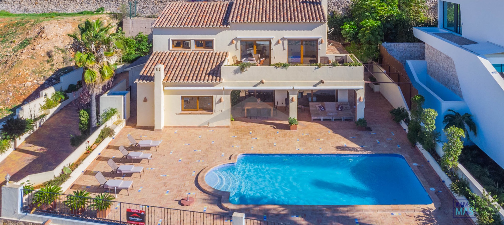 Resale - Villa - Moraira - El Portet