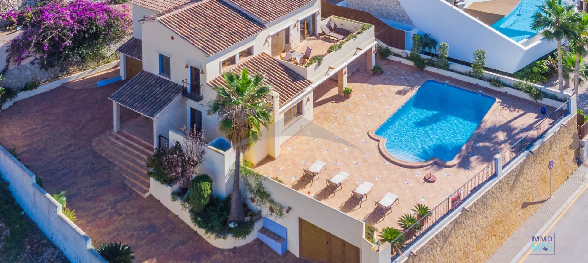 Resale - Villa - Moraira - El Portet