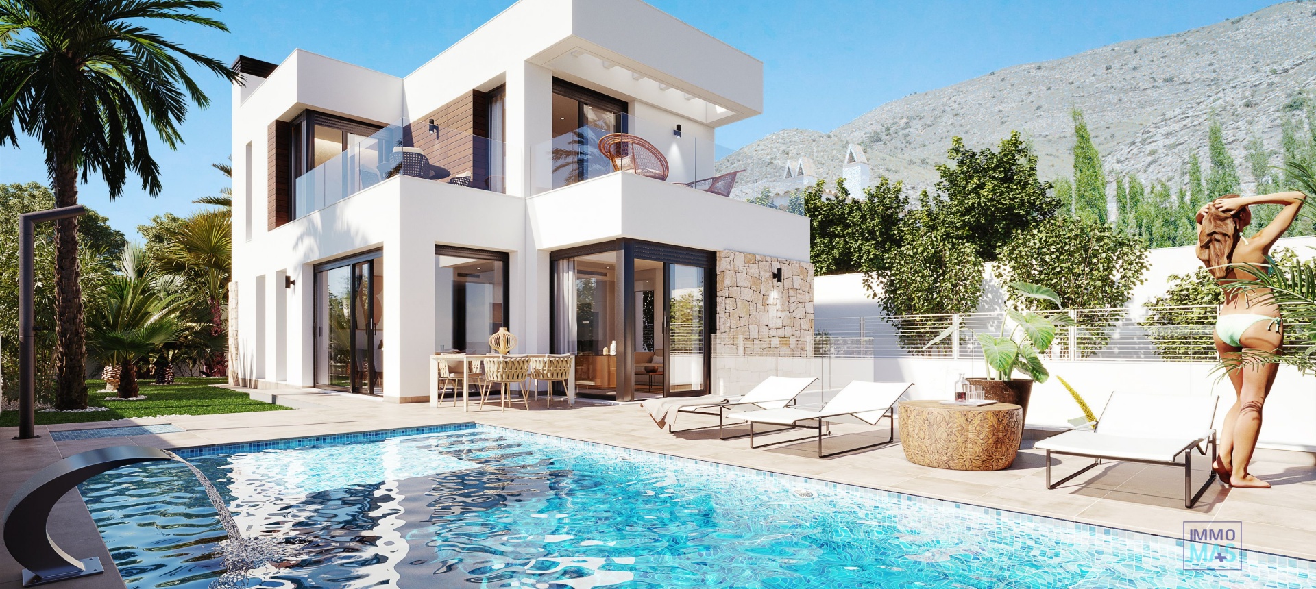 Reventa - Villa - Finestrat - Sierra Cortina