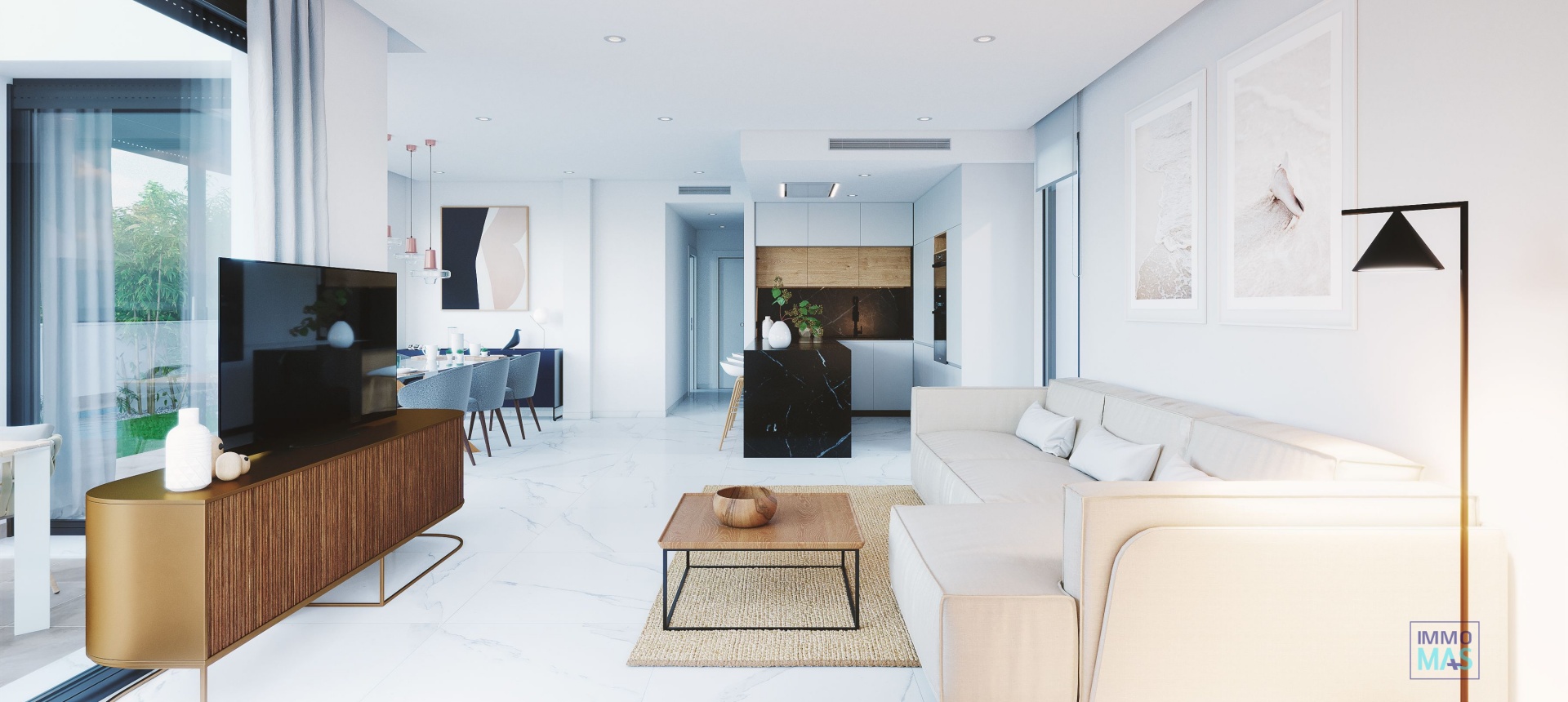 Reventa - Villa - Finestrat - Sierra Cortina