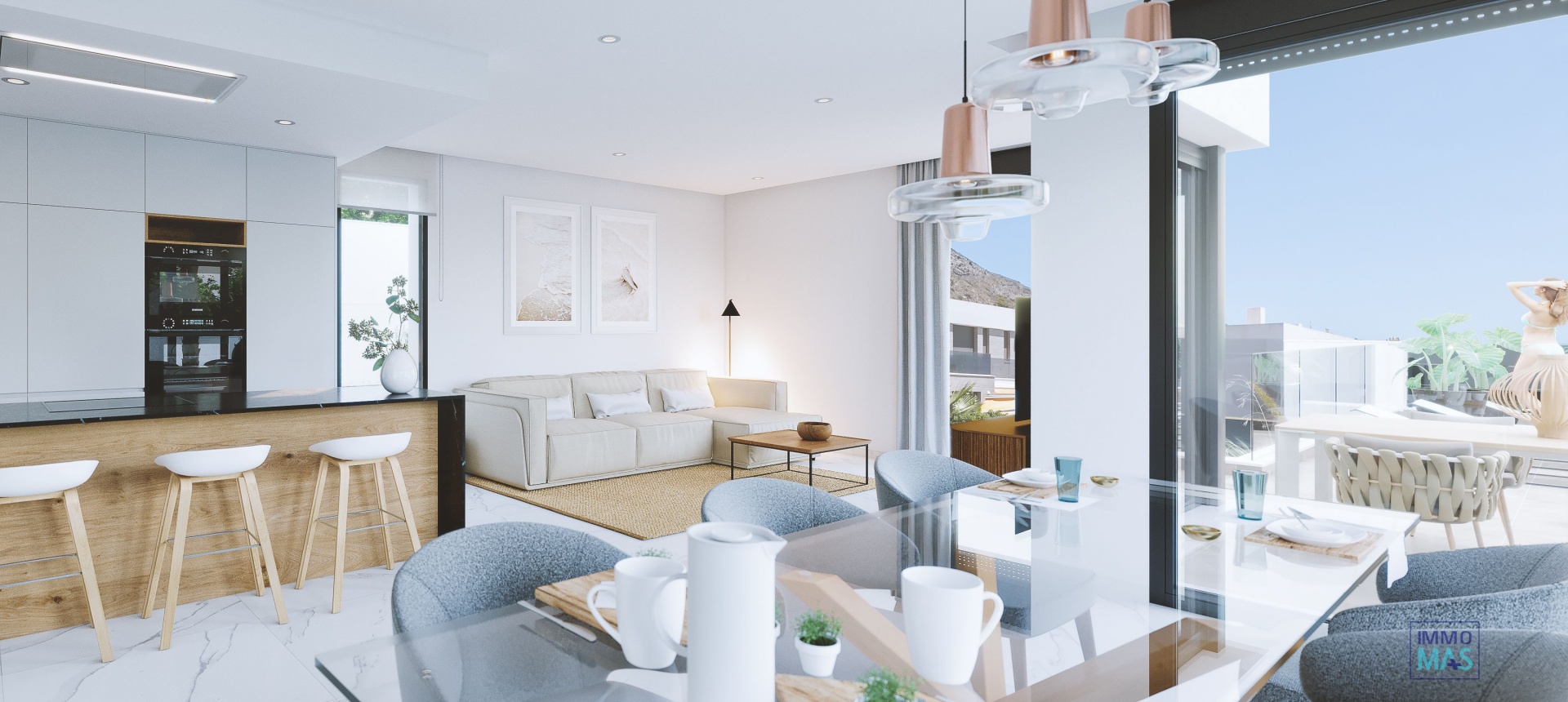 Reventa - Villa - Finestrat - Sierra Cortina