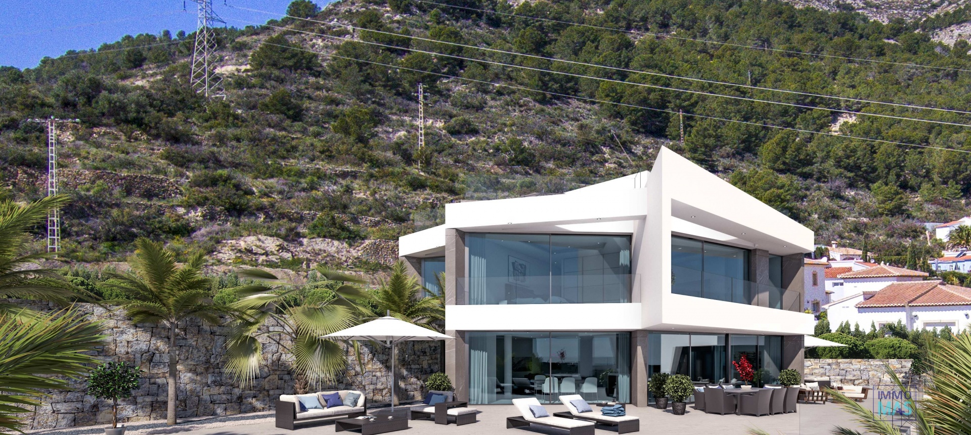 New Build - Villa - Calpe - PLAYA COSTA