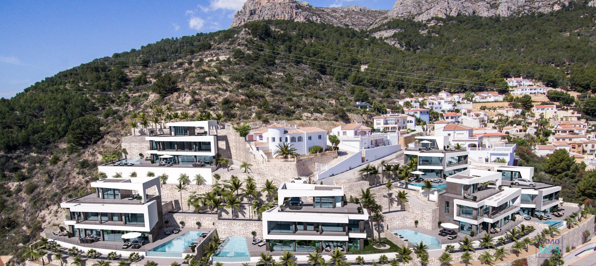 New Build - Villa - Calpe - PLAYA COSTA