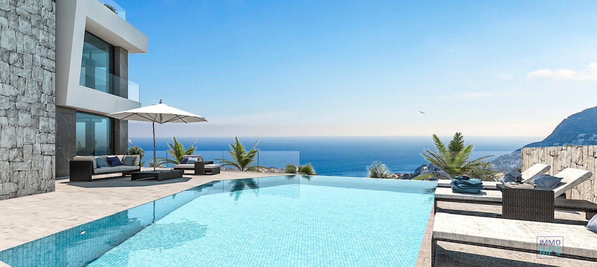 New Build - Villa - Calpe - PLAYA COSTA