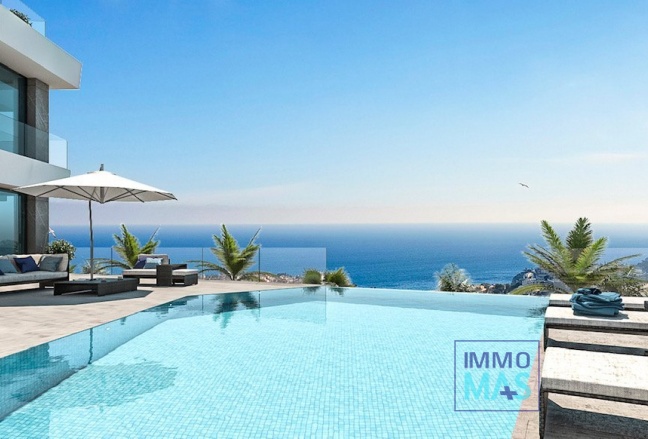 New Build - Villa - Calpe - PLAYA COSTA