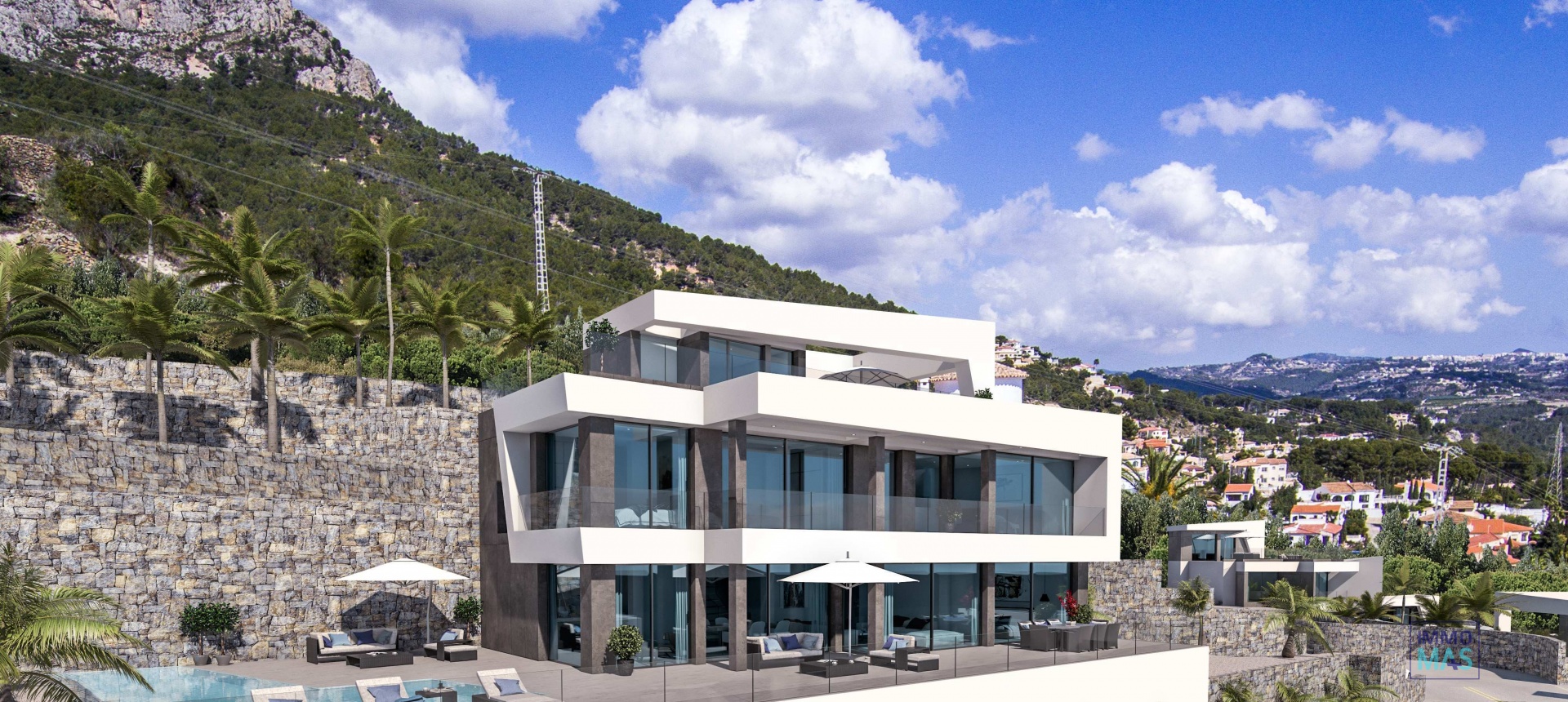 New Build - Villa - Calpe - PLAYA COSTA