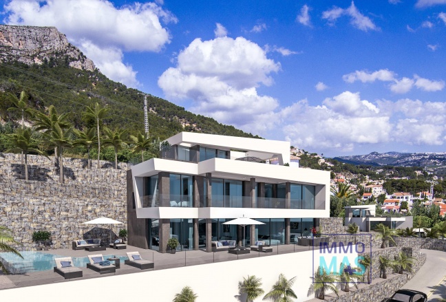 New Build - Villa - Calpe - PLAYA COSTA