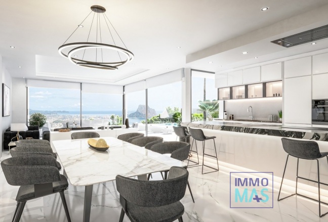 New Build - Villa - Calpe - PLAYA COSTA
