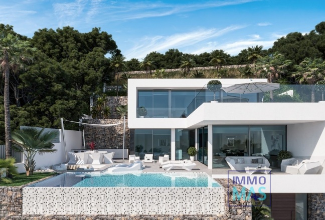 New Build - Villa - Calpe - PLAYA COSTA