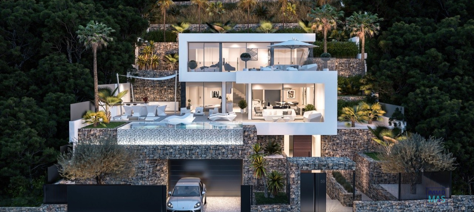 New Build - Villa - Calpe - PLAYA COSTA
