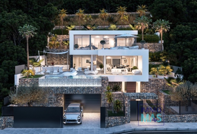 New Build - Villa - Calpe - PLAYA COSTA