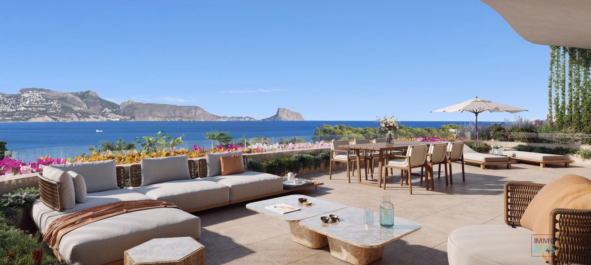 Resale - Apartment - Alfaz del Pi - Alfas del Pi