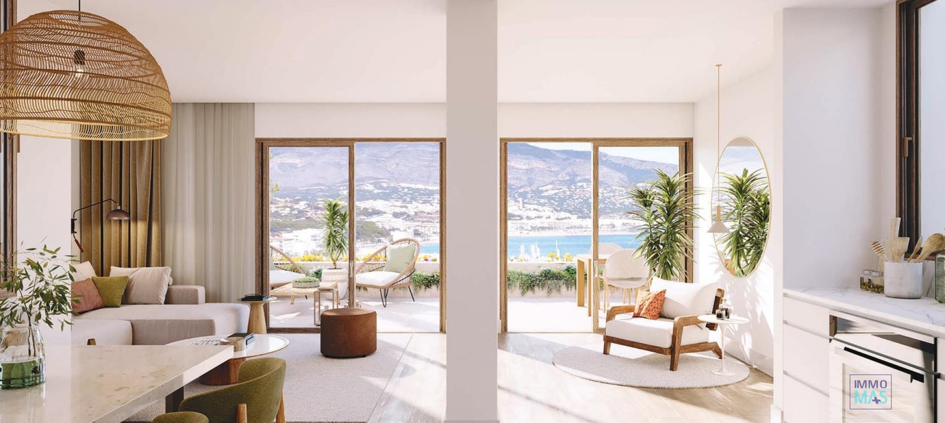 Resale - Apartment - Alfaz del Pi - Alfas del Pi
