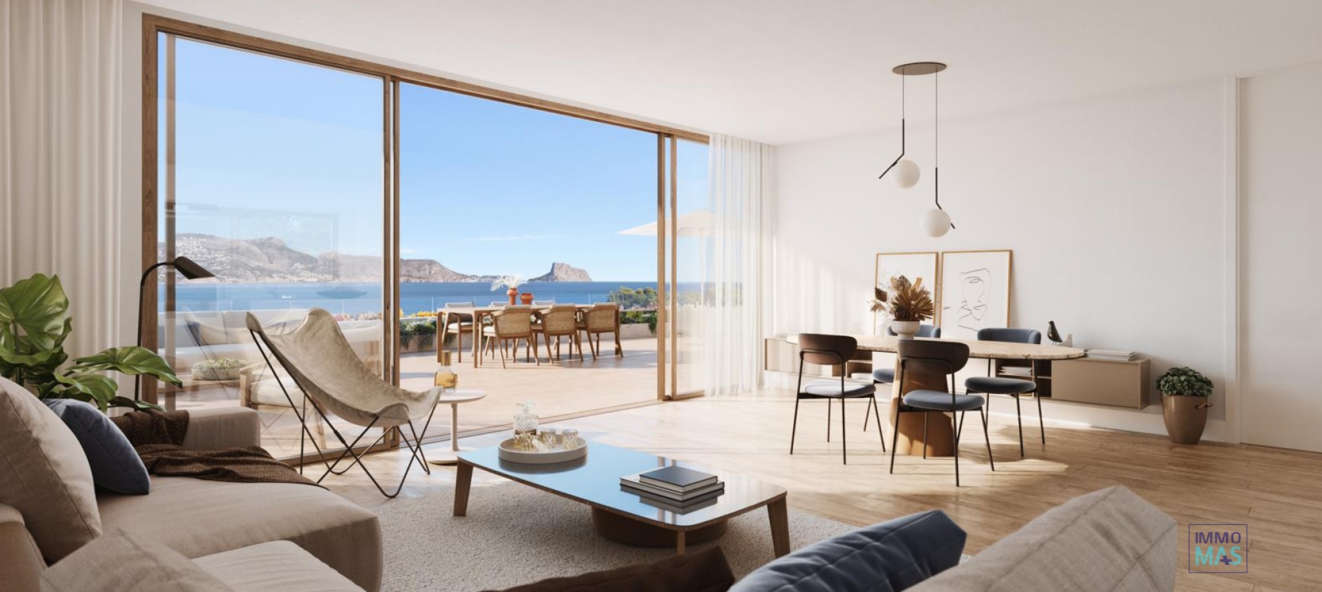 Resale - Apartment - Alfaz del Pi - Alfas del Pi
