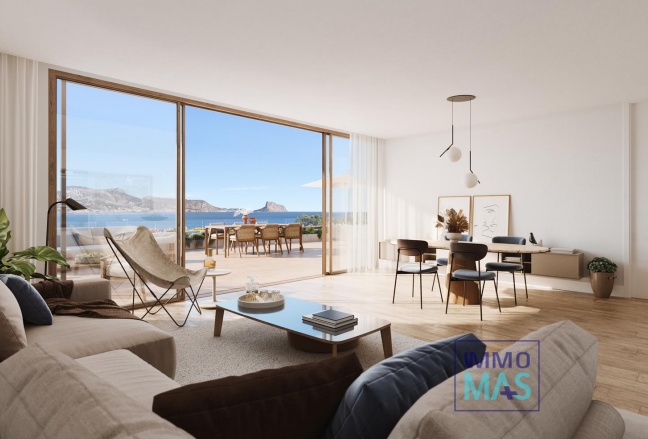 Resale - Apartment - Alfaz del Pi - Alfas del Pi