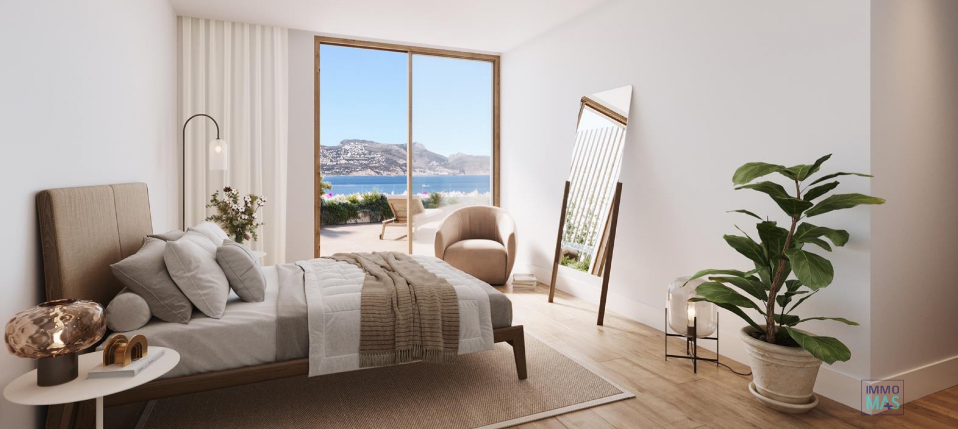 Resale - Apartment - Alfaz del Pi - Alfas del Pi