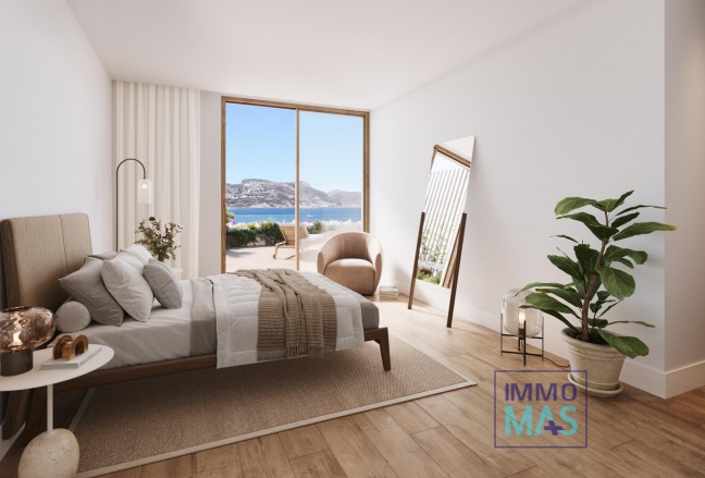 Resale - Apartment - Alfaz del Pi - Alfas del Pi