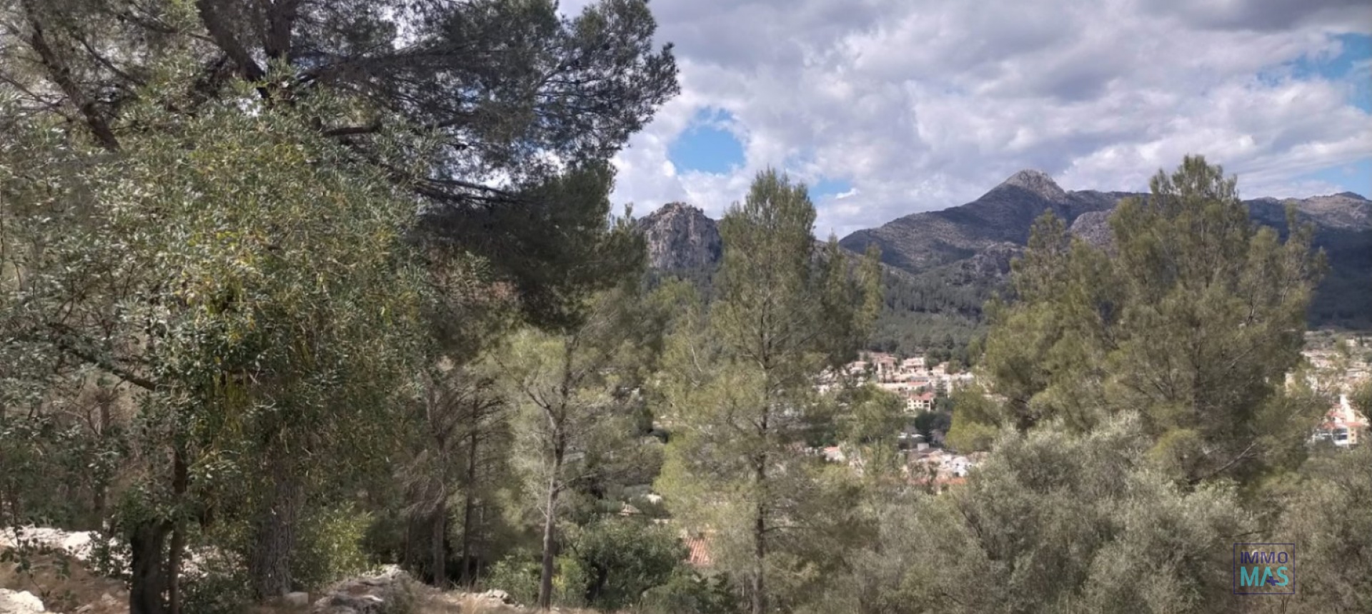 Resale - terrain - Orba - El Aspre