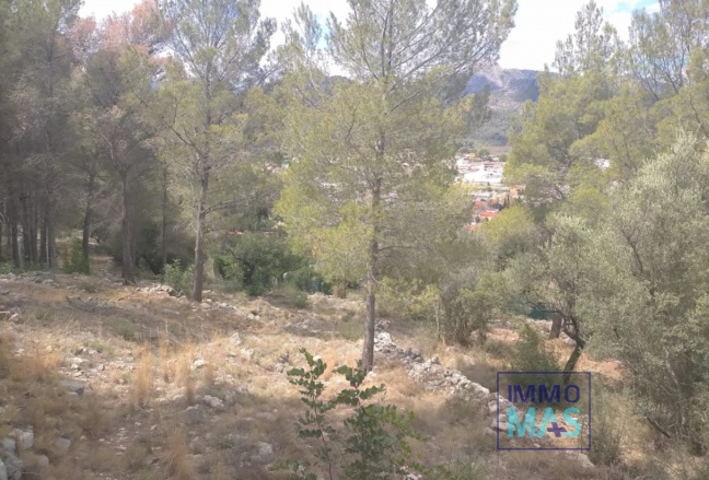 Resale - terrain - Orba - El Aspre