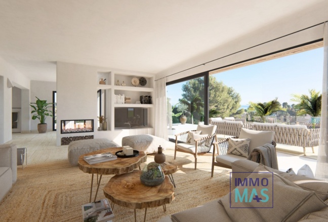 Resale - Villa - Benissa