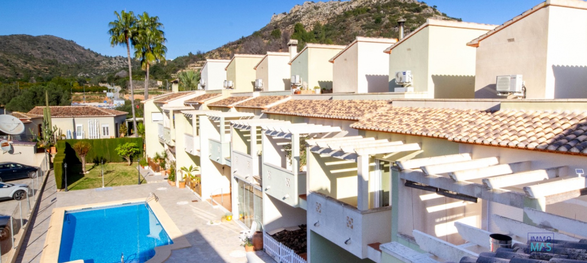 Reventa - terraced_house - Ráfol de Almunia