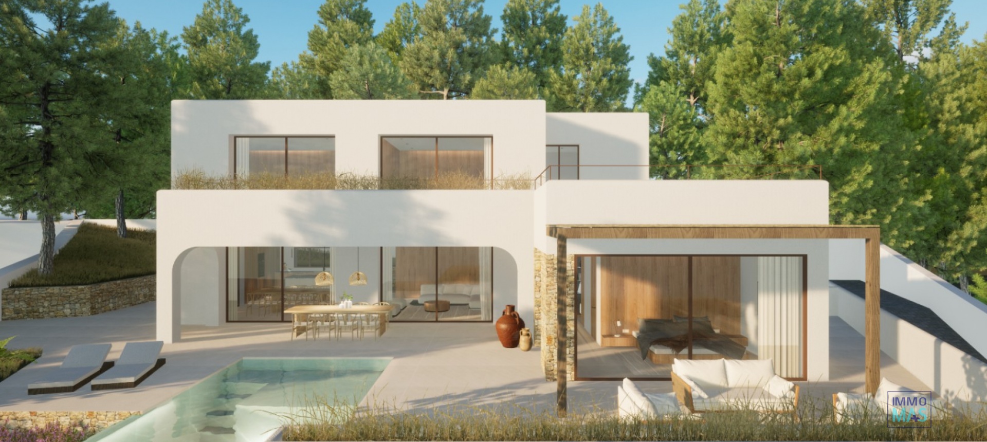 Herverkoop - Villa - Moraira