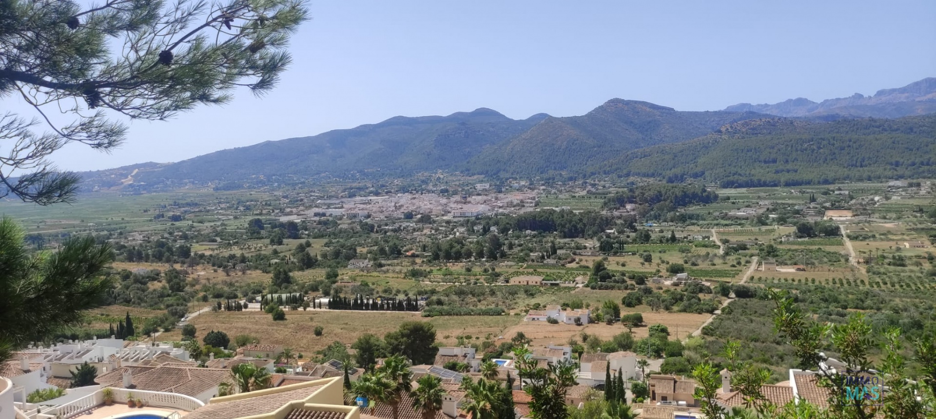 Herverkoop - terrain - Jalón